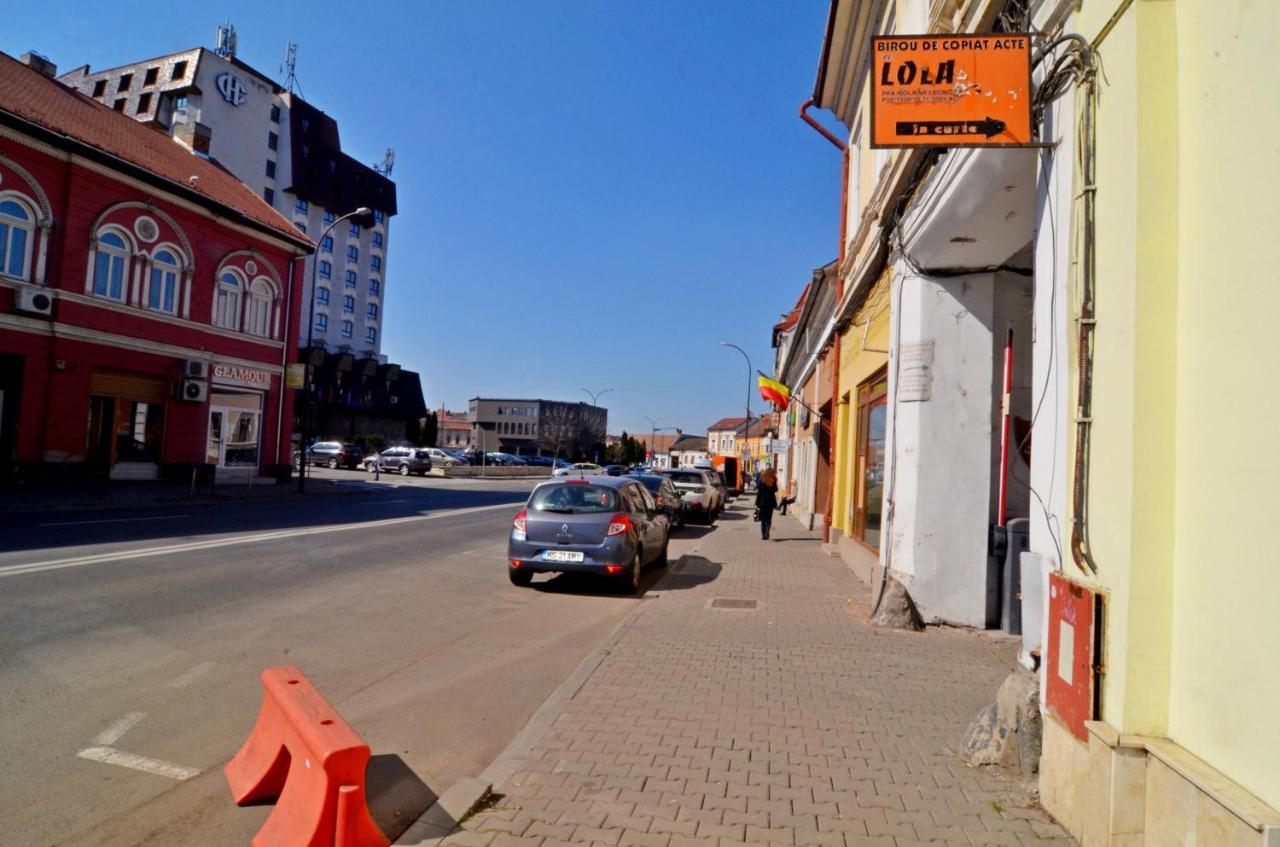 Apartament 13 Central Târgu-Mureş Dış mekan fotoğraf